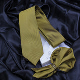 Neck Tie and Pocket Square Set for Men