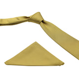 Neck Tie and Pocket Square Set for Men