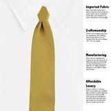 Neck Tie and Pocket Square Set for Men