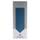 Kovove The Twining Dash Blue Necktie For Men