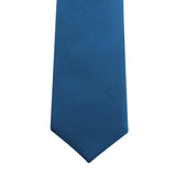 Kovove The Twining Dash Blue Necktie For Men