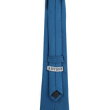 Kovove The Twining Dash Blue Necktie For Men