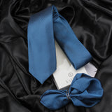 Neck Tie and Pocket Square Set for Men