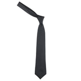 Kovove The Artistry Abstract Black Necktie For Men