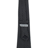 Kovove The Artistry Abstract Black Necktie For Men