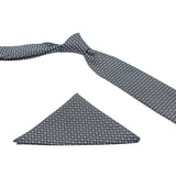 Neck Tie and Pocket Square Set for Men