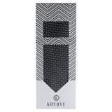 Neck Tie and Pocket Square Set for Men