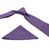 Neck Tie and Pocket Square Set for Men