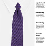 Neck Tie and Pocket Square Set for Men