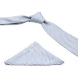 Neck Tie and Pocket Square Set for Men