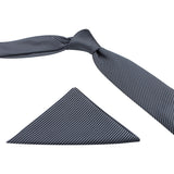 Neck Tie and Pocket Square Set for Men