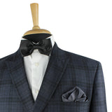 Neck Tie and Pocket Square Set for Men