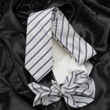 Neck Tie and Pocket Square Set for Men