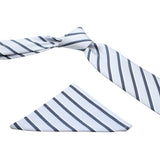 Neck Tie and Pocket Square Set for Men