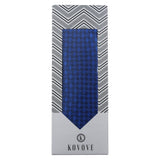 Kovove The Abstractzoid Blue Necktie For Men