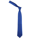 Kovove The Abstractzoid Blue Necktie For Men