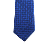 Kovove The Abstractzoid Blue Necktie For Men