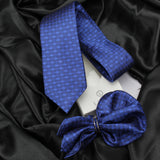 Neck Tie and Pocket Square Set for Men