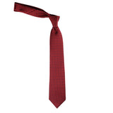 Kovove The Abstractzoid Red Necktie For Men