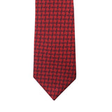 Kovove The Abstractzoid Red Necktie For Men