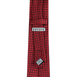 Kovove The Abstractzoid Red Necktie For Men