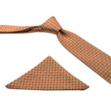 Neck Tie and Pocket Square Set for Men