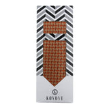 Neck Tie and Pocket Square Set for Men