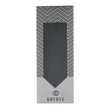 Kovove The Essentials Checkered Green Necktie For Men