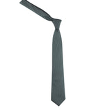 Kovove The Essentials Checkered Green Necktie For Men
