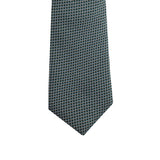 Kovove The Essentials Checkered Green Necktie For Men