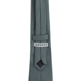 Kovove The Essentials Checkered Green Necktie For Men