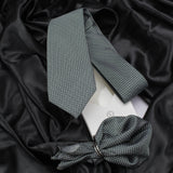 Neck Tie and Pocket Square Set for Men