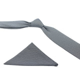 Neck Tie and Pocket Square Set for Men