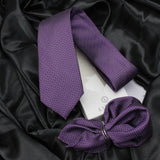 Neck Tie and Pocket Square Set for Men