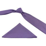 Neck Tie and Pocket Square Set for Men