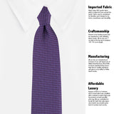 Neck Tie and Pocket Square Set for Men