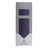Neck Tie and Pocket Square Set for Men