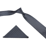 Neck Tie and Pocket Square Set for Men