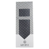 Neck Tie and Pocket Square Set for Men