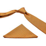 Neck Tie and Pocket Square Set for Men