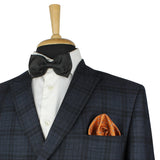 Neck Tie and Pocket Square Set for Men