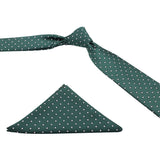 Neck Tie and Pocket Square Set for Men