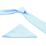 Neck Tie and Pocket Square Set for Men