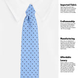 Neck Tie and Pocket Square Set for Men