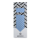 Neck Tie and Pocket Square Set for Men
