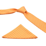 Neck Tie and Pocket Square Set for Men