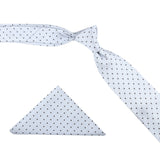 Neck Tie and Pocket Square Set for Men