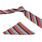 Neck Tie and Pocket Square Set for Men