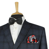 Neck Tie and Pocket Square Set for Men