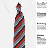 Neck Tie and Pocket Square Set for Men